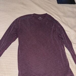 Tommy Bahama Purple Long Sleeve XL